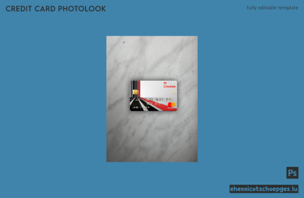 Litauen Litva Citadele Bank Mastercard Photolook Beispielvorschau